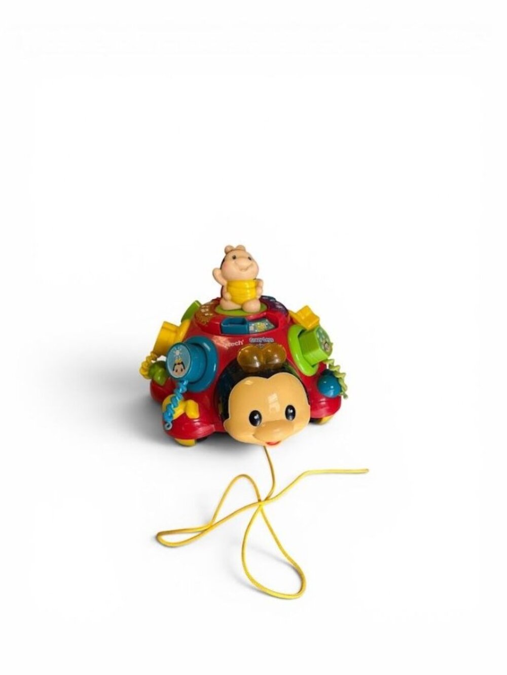 VTech Baby Crazy Legs Learning Bug Interactive Toy With Pull String & Lights